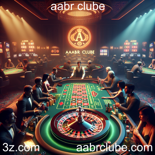 Experiência Imersiva no Cassino Ao Vivo do Aabr Clube
